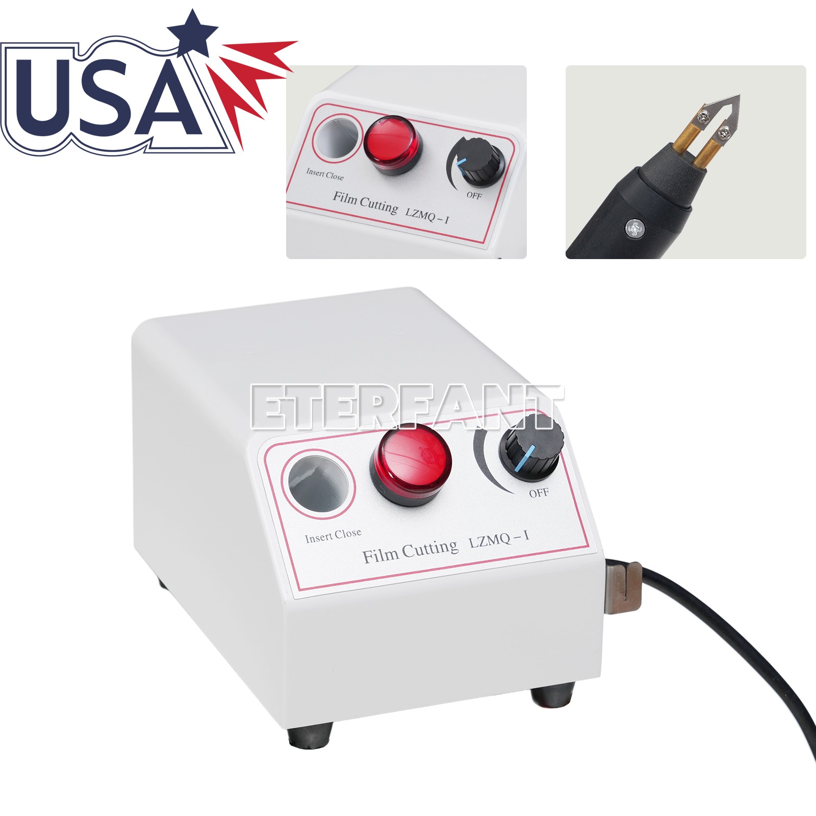 Mould Slice Cutting Machine Orthodontic Retainer Trimmer Cutter Dental Lab