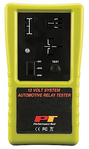 3009 Compact Cordless Automotive Relay Tester for 12 Cordless Relay Tester