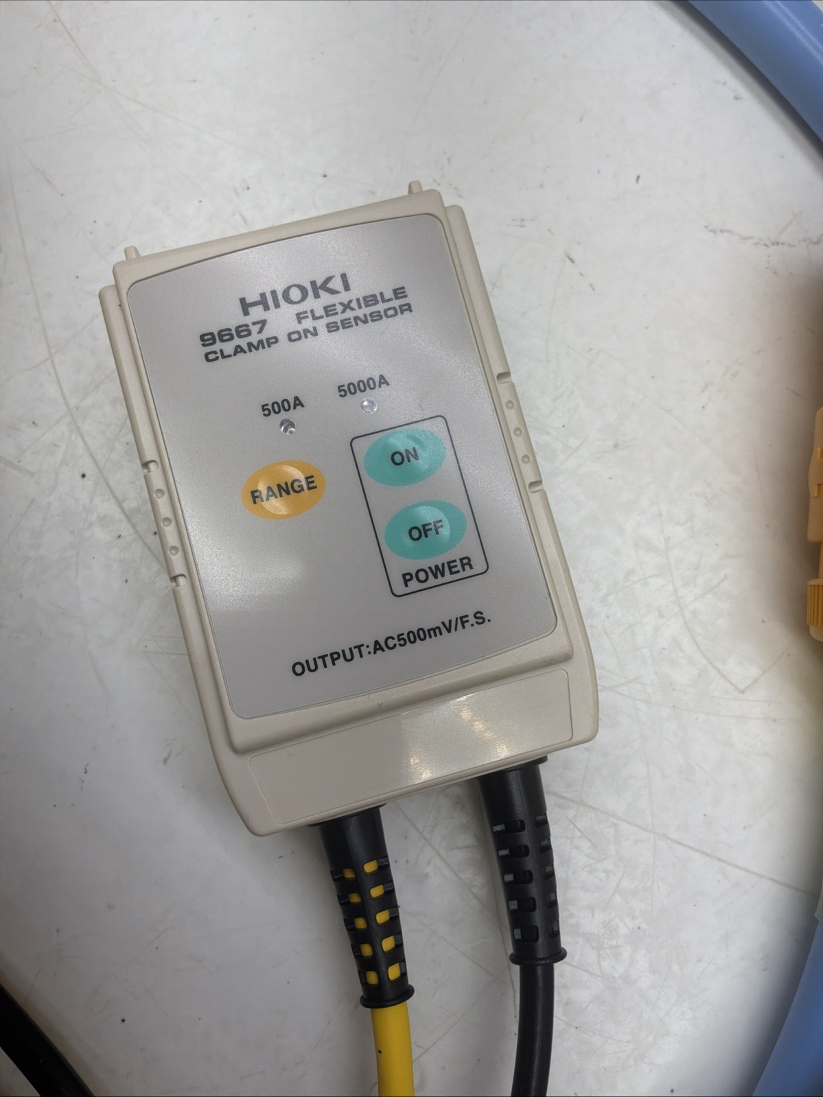 Hioki Flexible Clamp On Sensor 9667 NIB