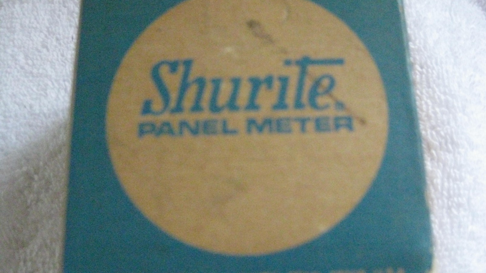 SHURITE 8406-Z / 0 - 150 A.C. V.    (NEW - OLD STOCK)