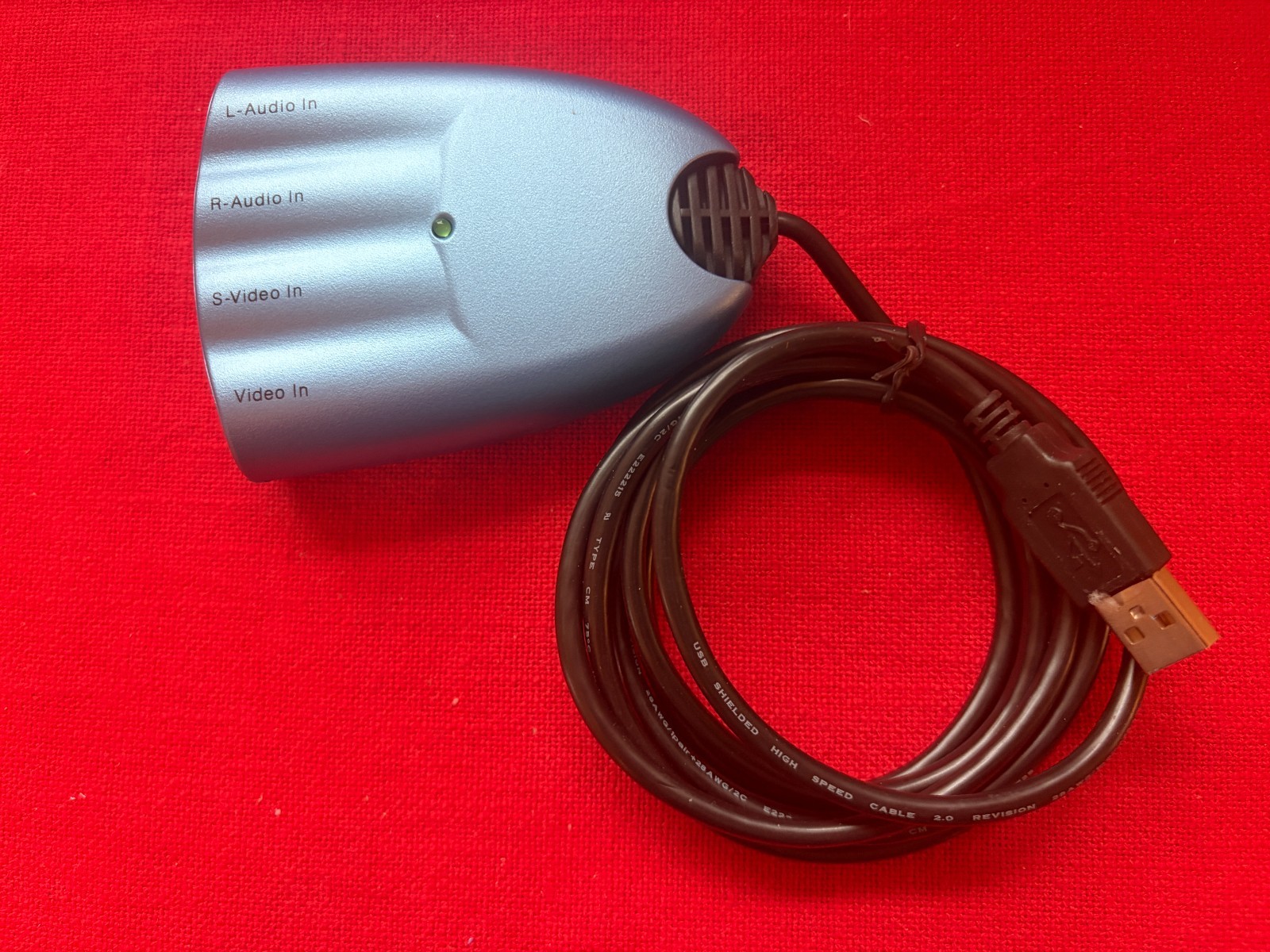 Dazzle - DVC-90 Digital Video Creator DVC 90 Video Capture Device AV USB Tested