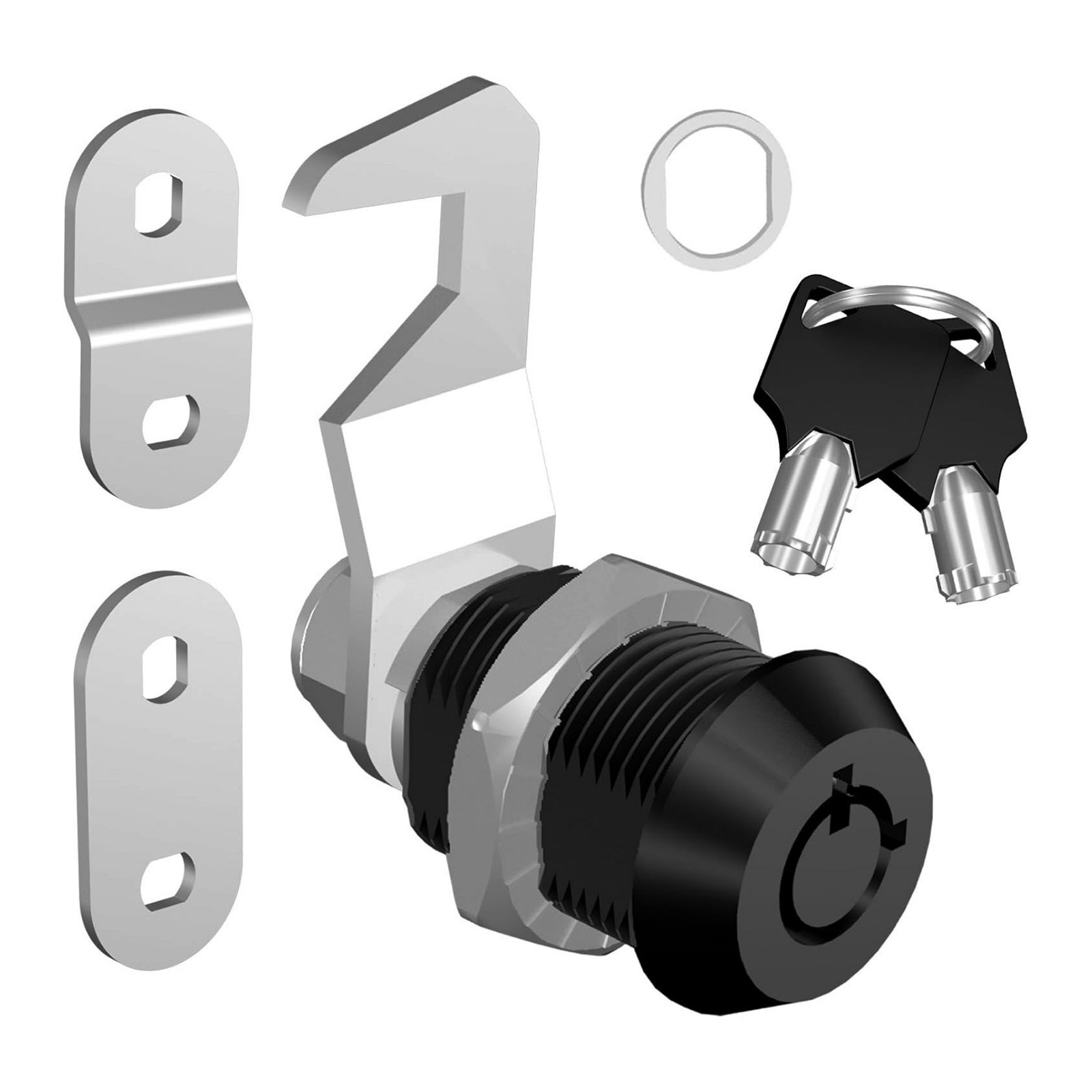 5/8" Cam Lock for Various Tool Box Cabinet Mailbox RV Door Replacement Part