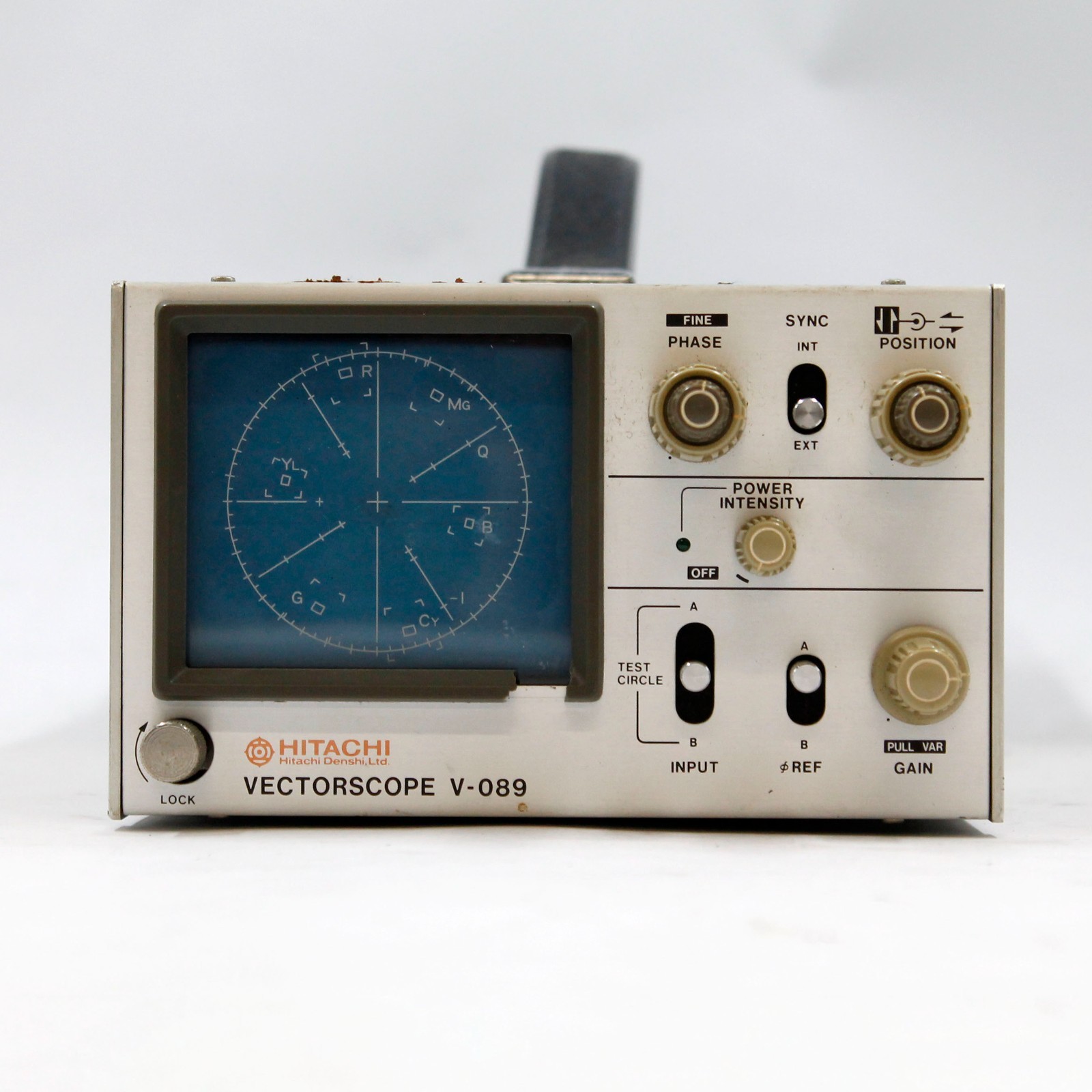 Hitachi Vectorscope V-089
