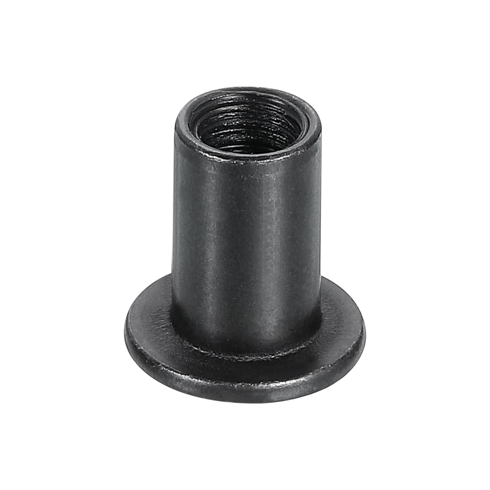 M6x12mm Hex Socket Head Insert Nut Screw Post Sleeve Nut Black Oxide 20pcs