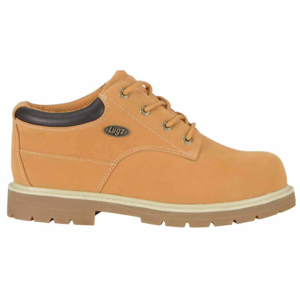 Lugz Drifter Lo Lx Round Toe Lace Up  Mens Brown Casual Boots MDRXLK-747