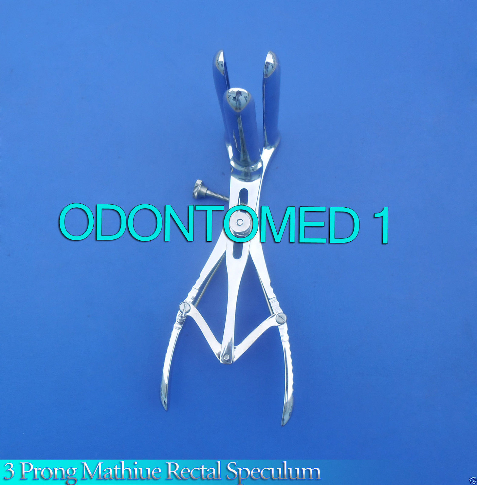 Mathieu Rectal Speculum 3 Prongs, Surgical Instruments