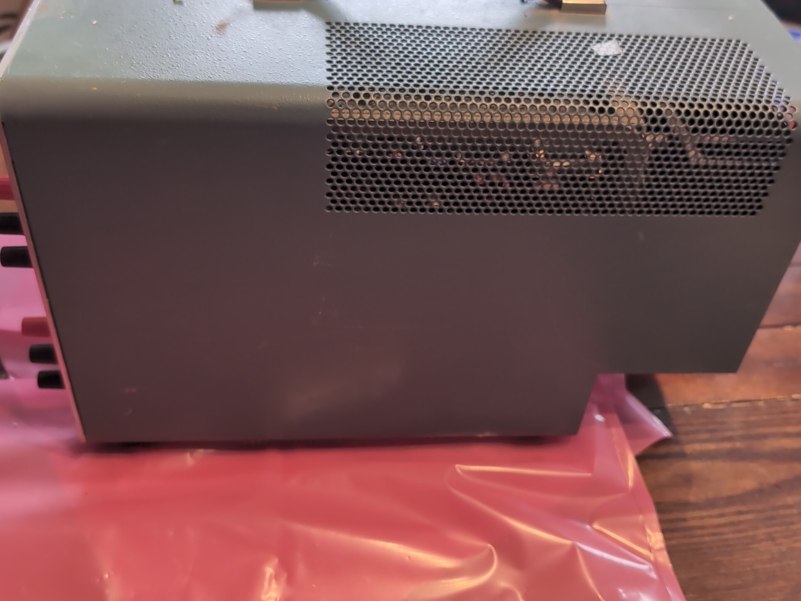 Triple Output DC Power Supply Model TP330