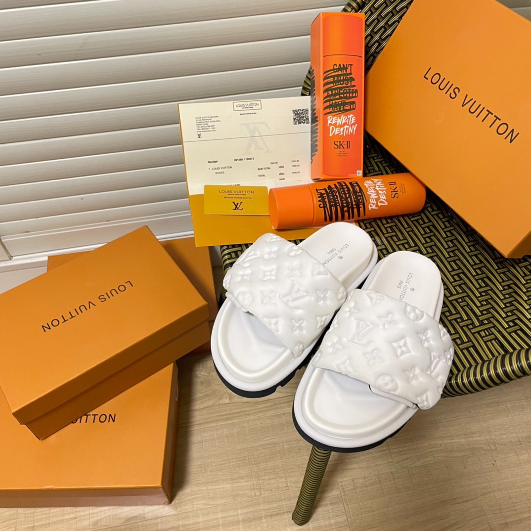 Madam, brand new Louis Vuitton 2026 Magic Patch Printed Slippers