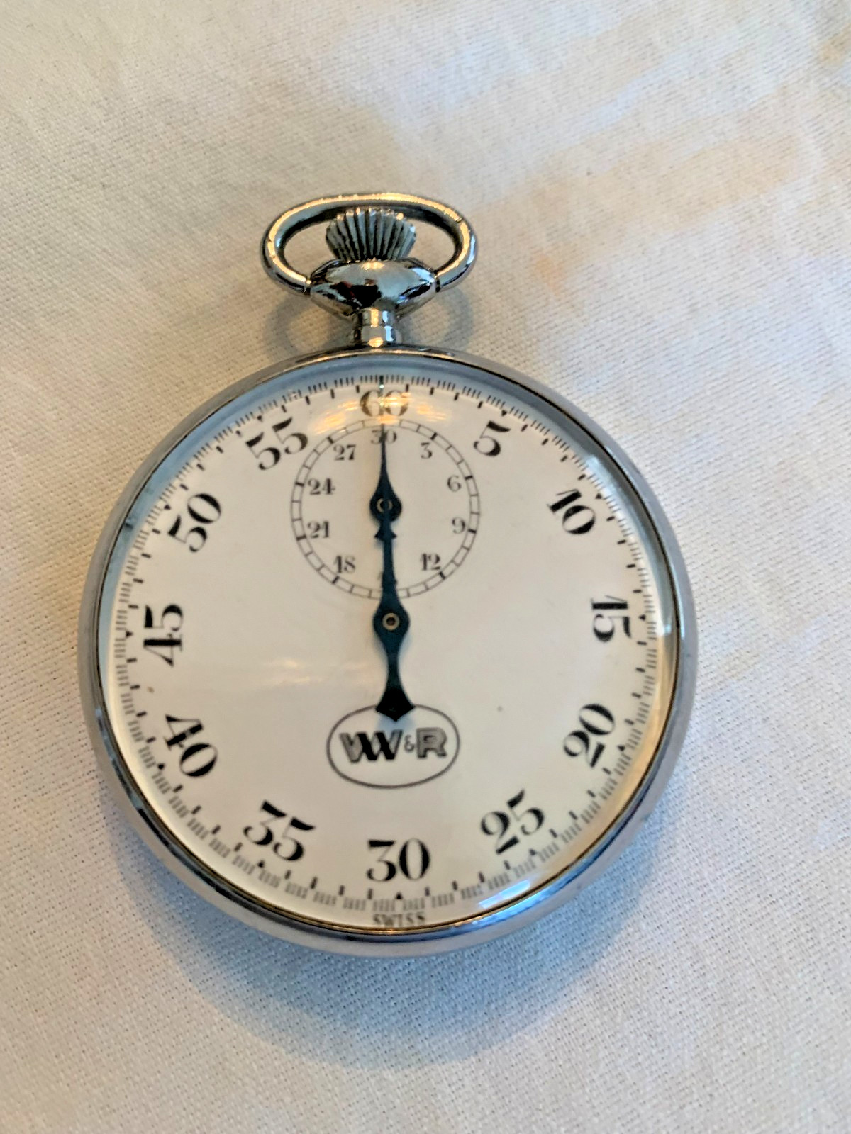 VW-R STOP WATCH CR-W 241   WORKS GREAT
