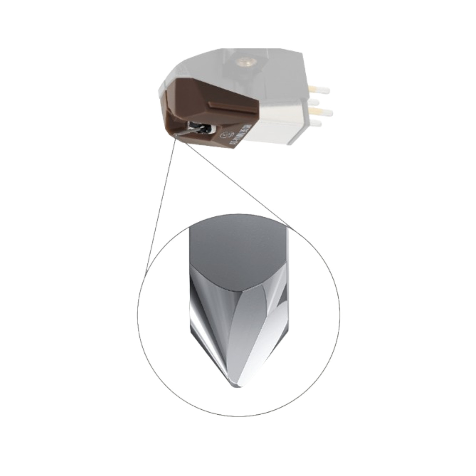Audio Technica AT-VM95SH Replacement Stylus