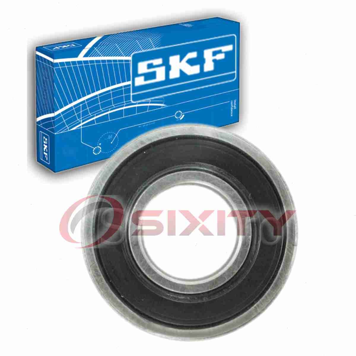 SKF Drive End Alternator Bearing for 1981-1985 Isuzu I-Mark 1.5L 1.8L L4 mb