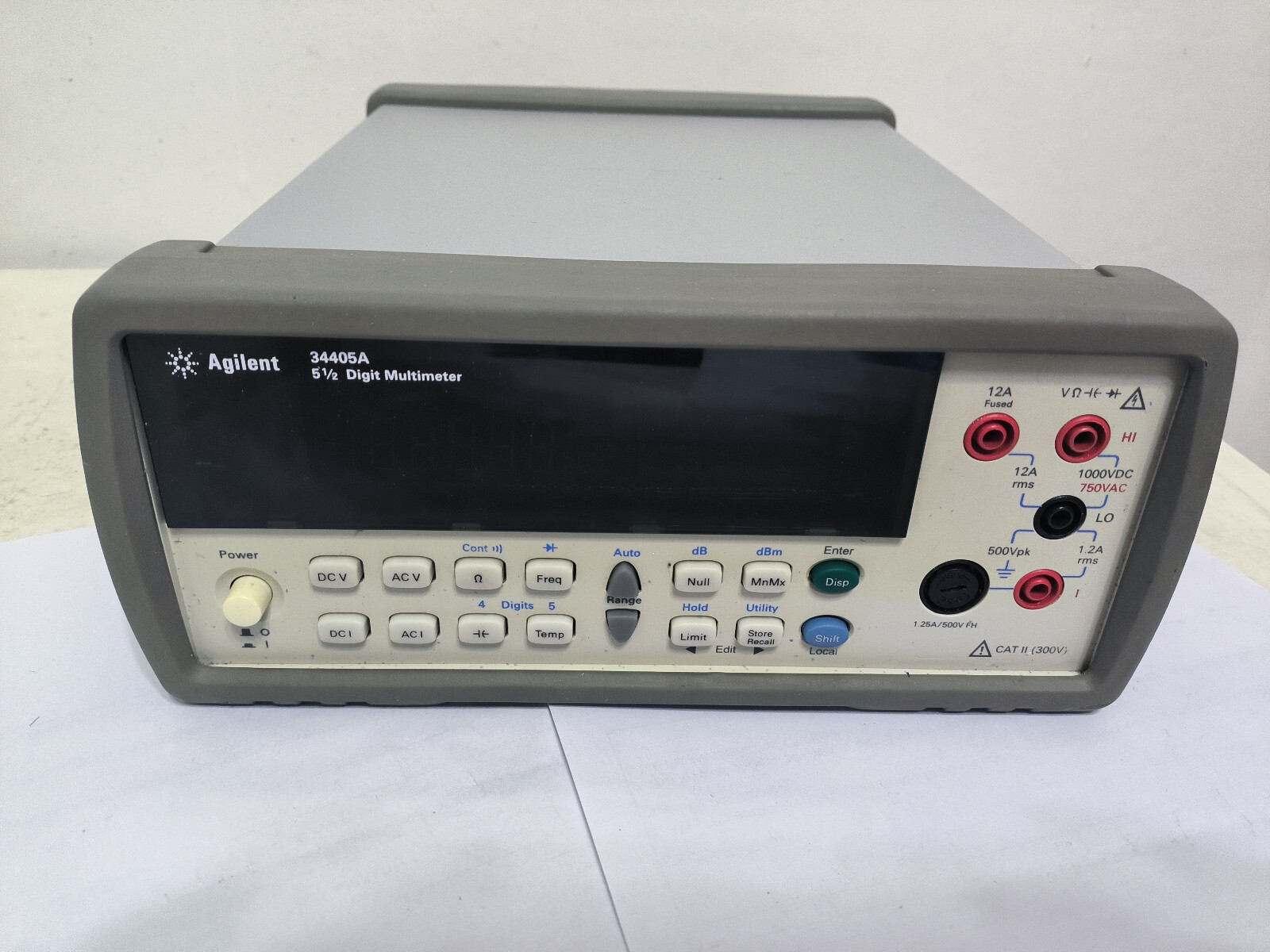 HP/Keysight Agilent 34405A DMM 5½ Digit Multimeter Used Fast delivery