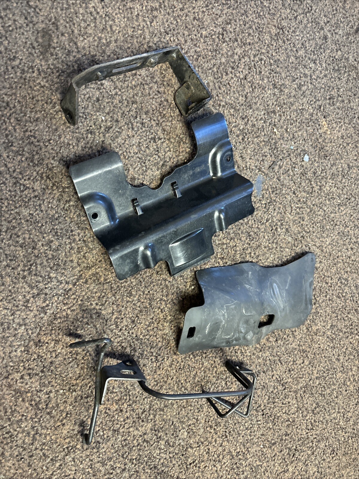 2009 Kawasaki ER6F Assorted Brackets Covers