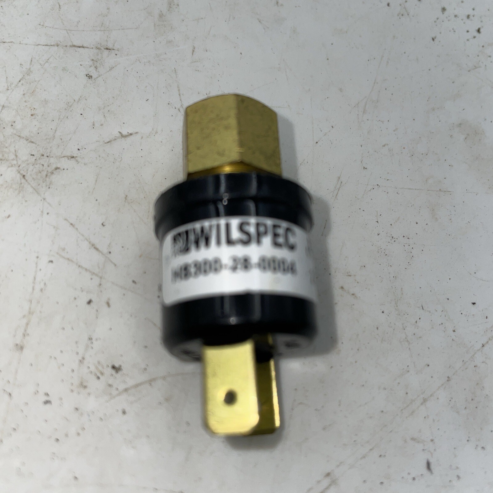 Wilspec HS300-28-0004 Screw-On Pressure Switch P77580 HVAC Refrigeration
