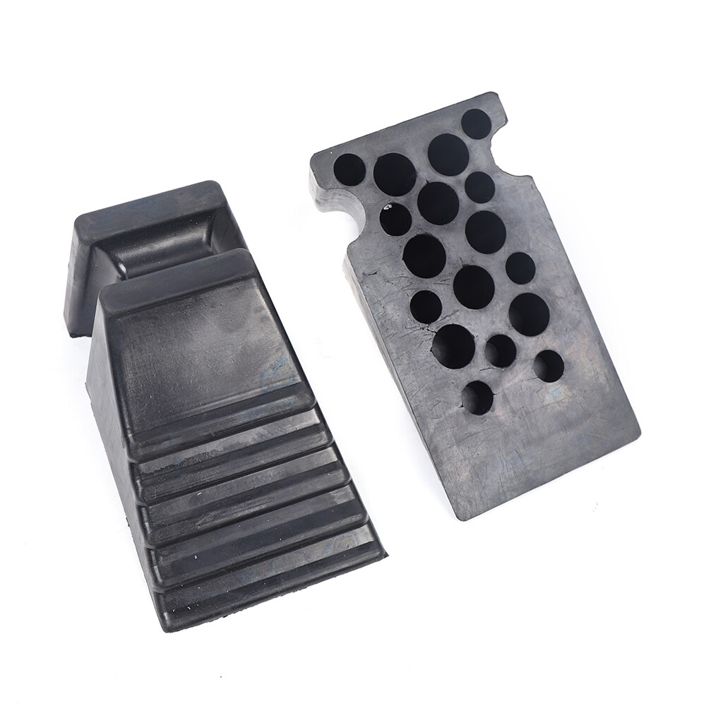 2pcs Car Front End Wheel Alignment Turntable Turn Plates Tool &Transition Block