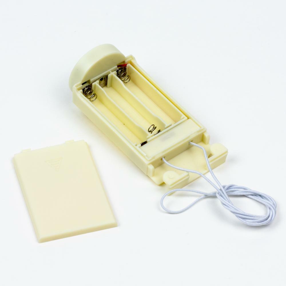 12 LED Multi-function Remote Batter Lantern Lights Warm White 10 PACK, 2 Remotes