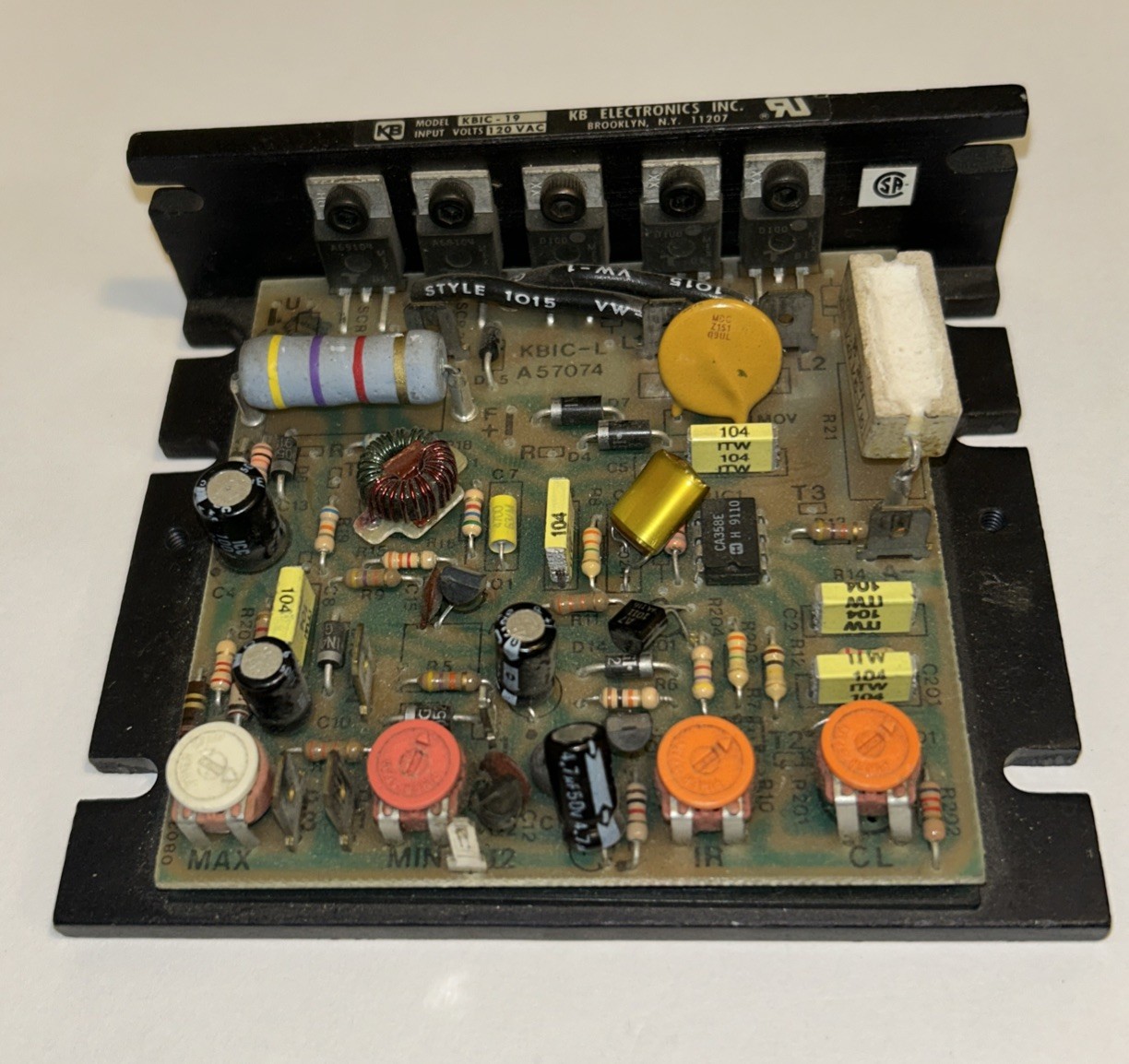KBIC-19 Motor Controller