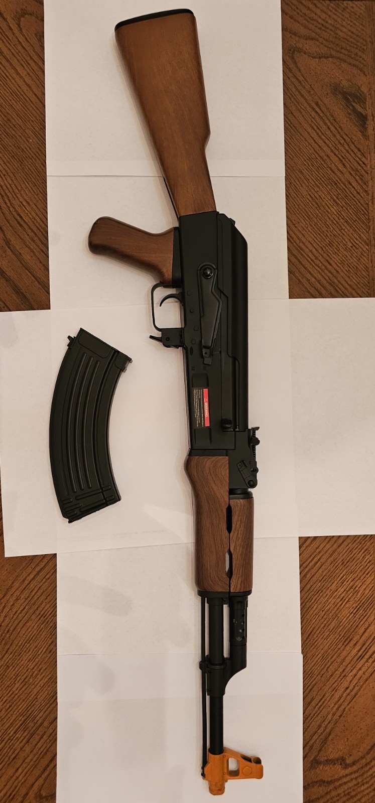 Airsoft AK (Still Boxed)