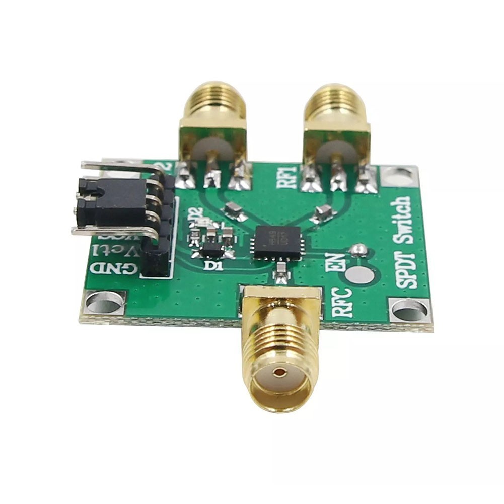 Non Reflective HMC849 RF Switch Module Board with Single Positive Control