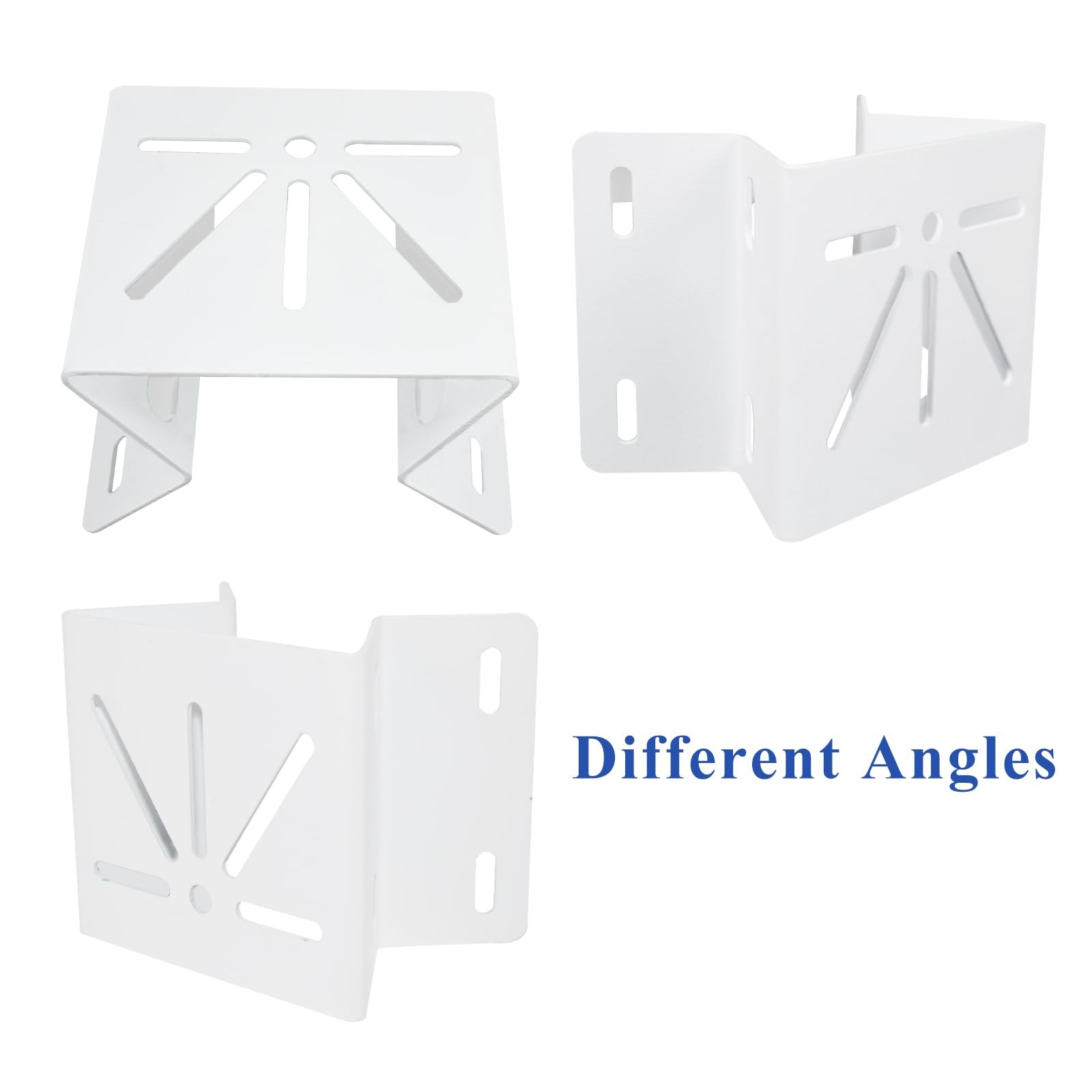 2 Pack Metal Mounting Corner Bracket for Security Camera, 2 Pack, 2 packs