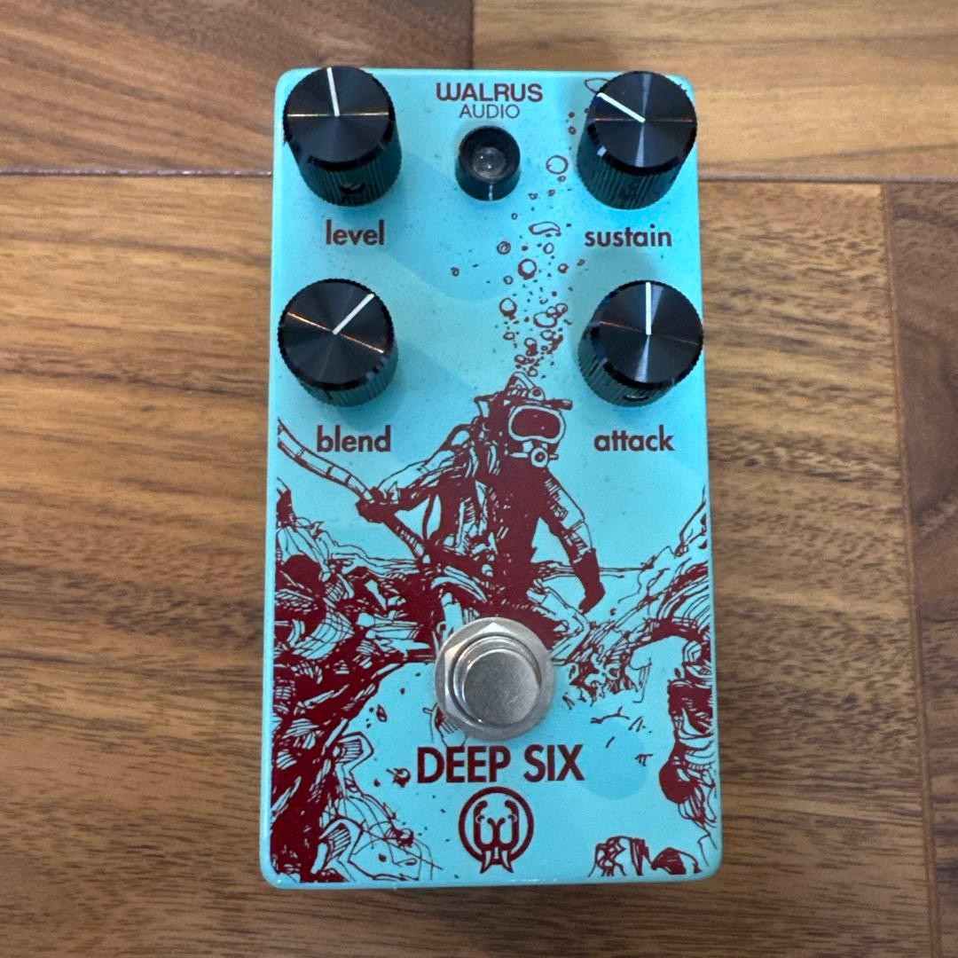 Walrus Audio Deep Six Compressor