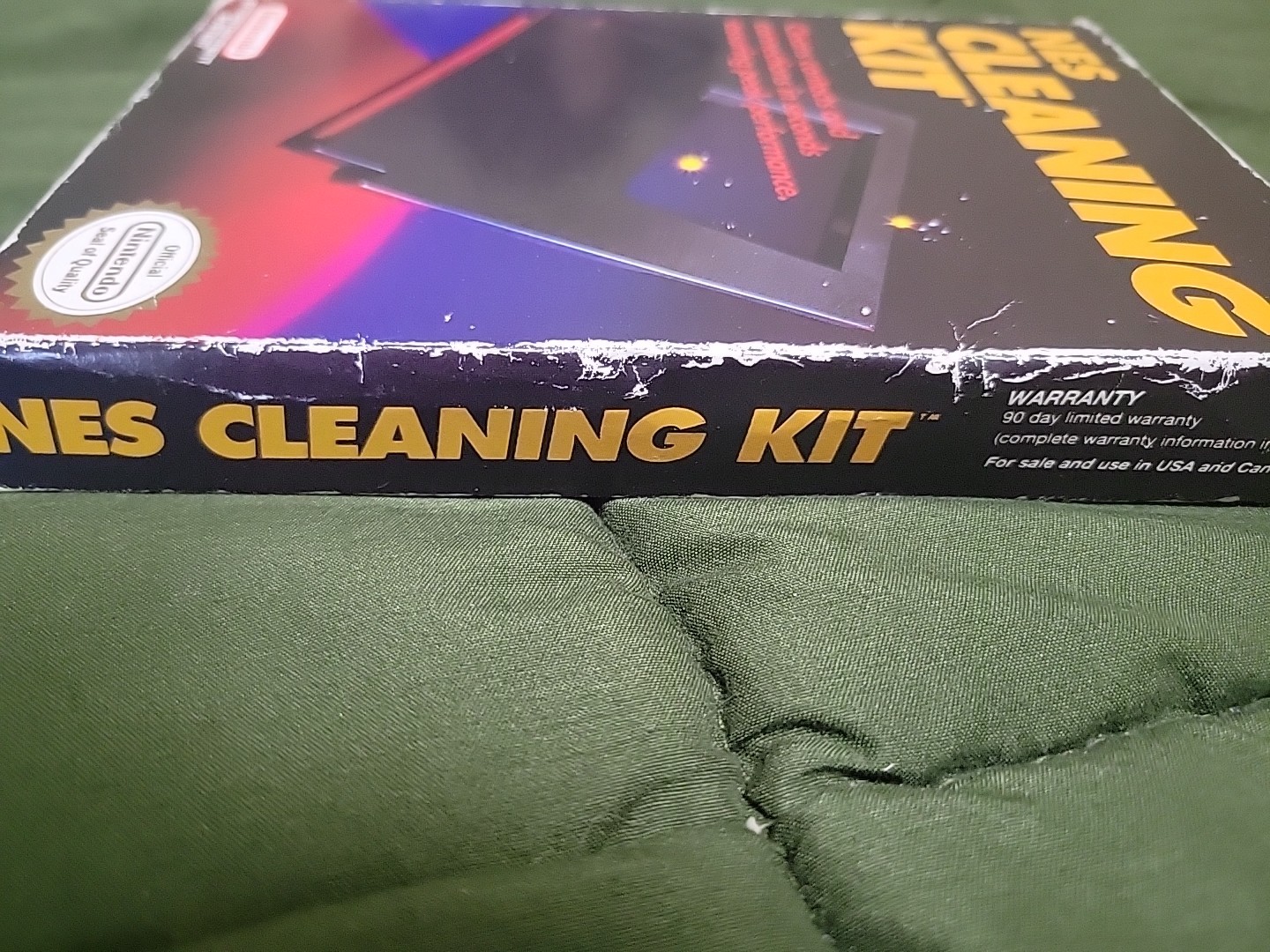 Nes Cleaning Kit Cib & snes cleaning kit cib