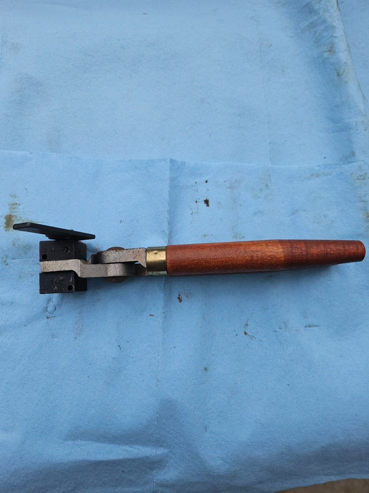 .440 round ball bullet mould