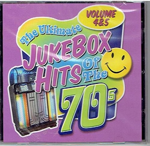 Various Artists Ultimate Jukebox Hits 70S-V.4&5 (2C CD NEW