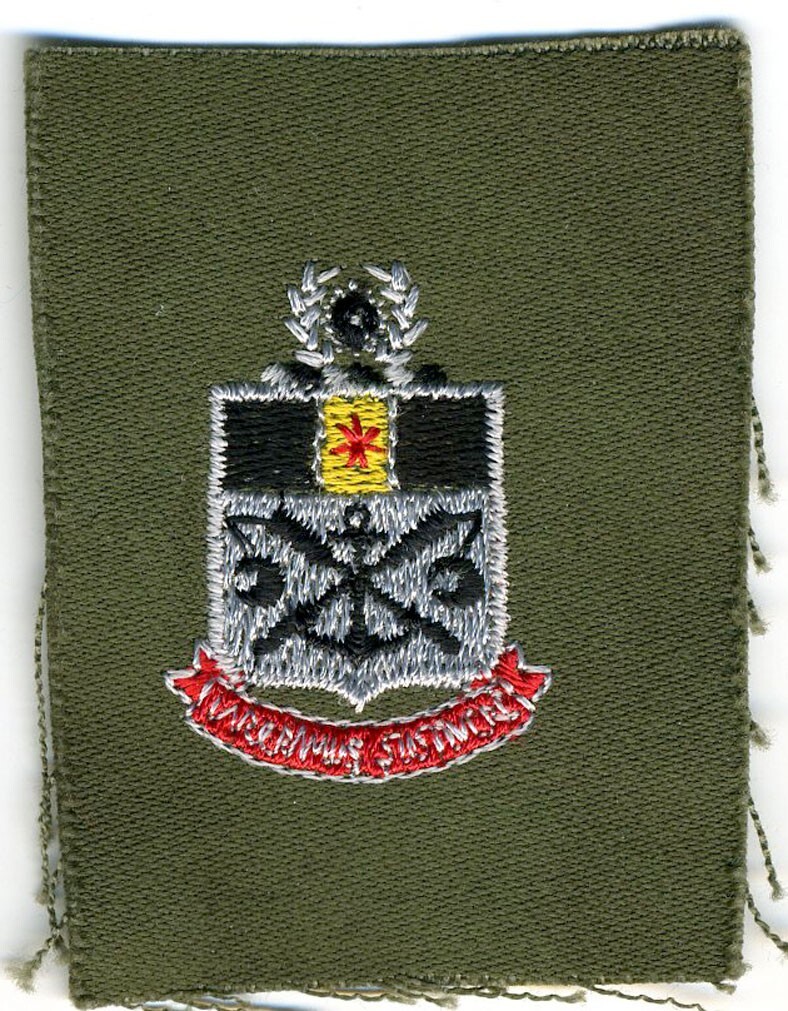 US Army Leadership Tab Embroidered: 10th Engineer Battalion