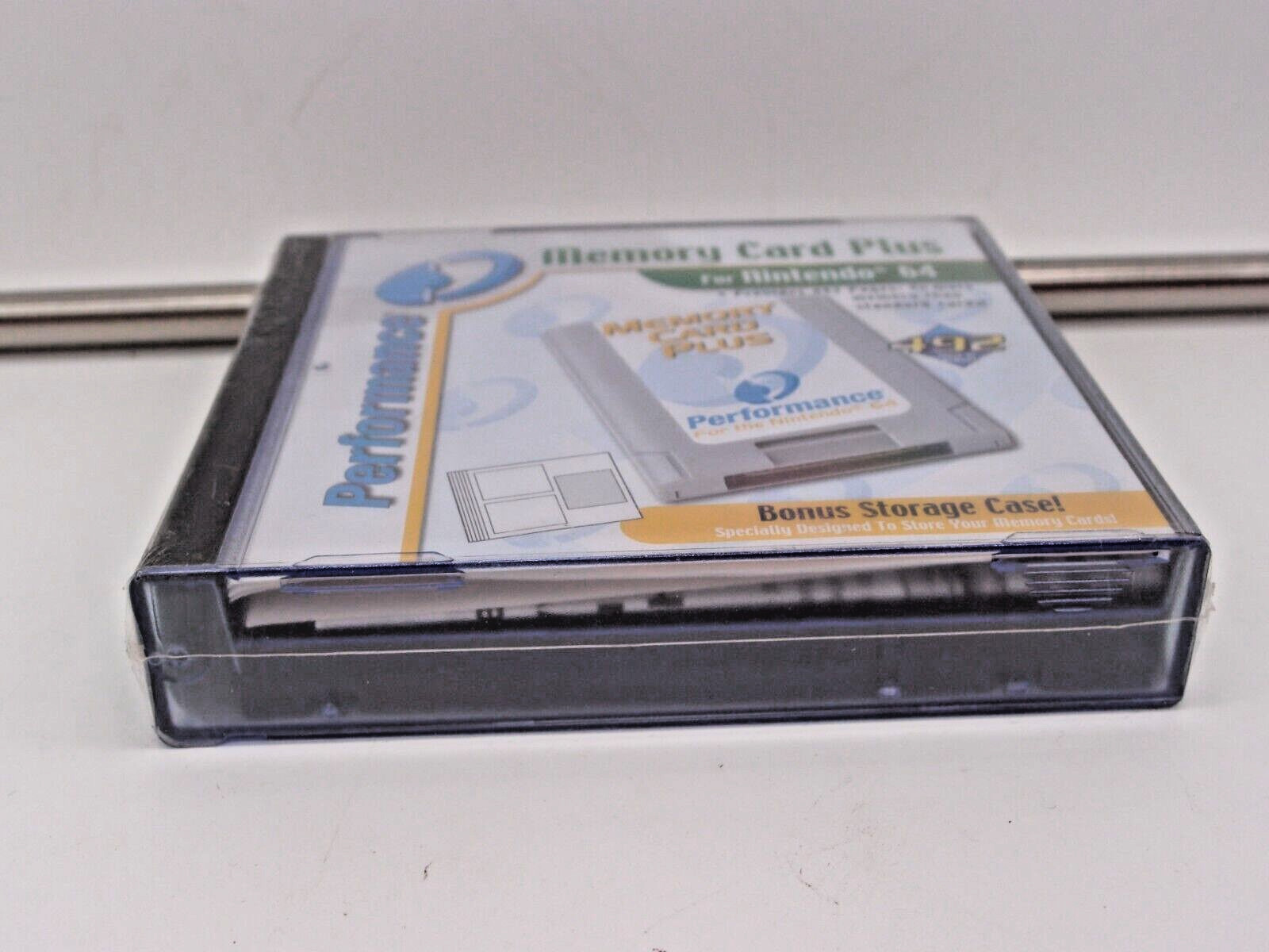 Performance Memory Card Plus for Nintendo 64
