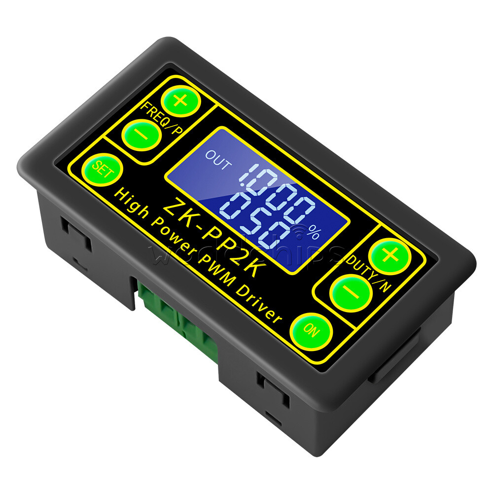 ZK-PP2K PWM Motor Speed Controller Regulator Frequency Cycle Adjustable Module