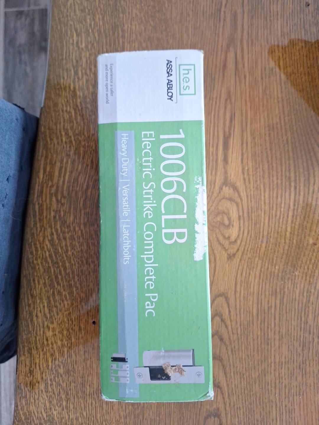 Assa Abloy Electric Strike. 1006clb-630