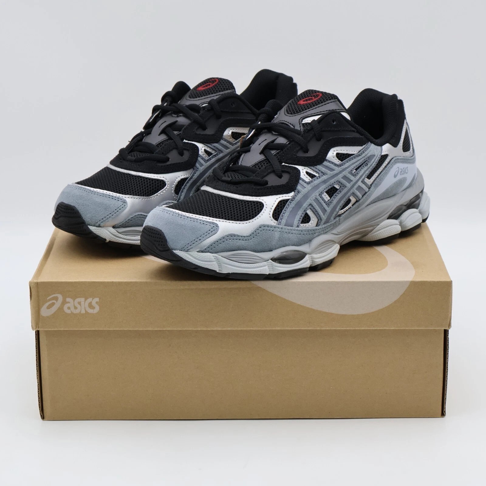 ASiCS GEL-NYC Black grey Men’s Shoes 🔆