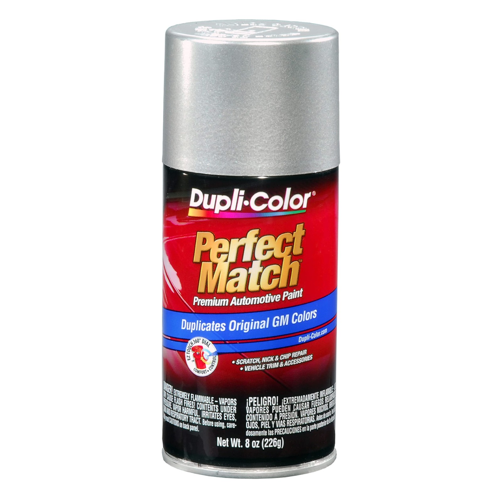 Dupli-Color BGM0530 Perfect Match Spray Paint Light Tarnished Silver 8 Oz GM