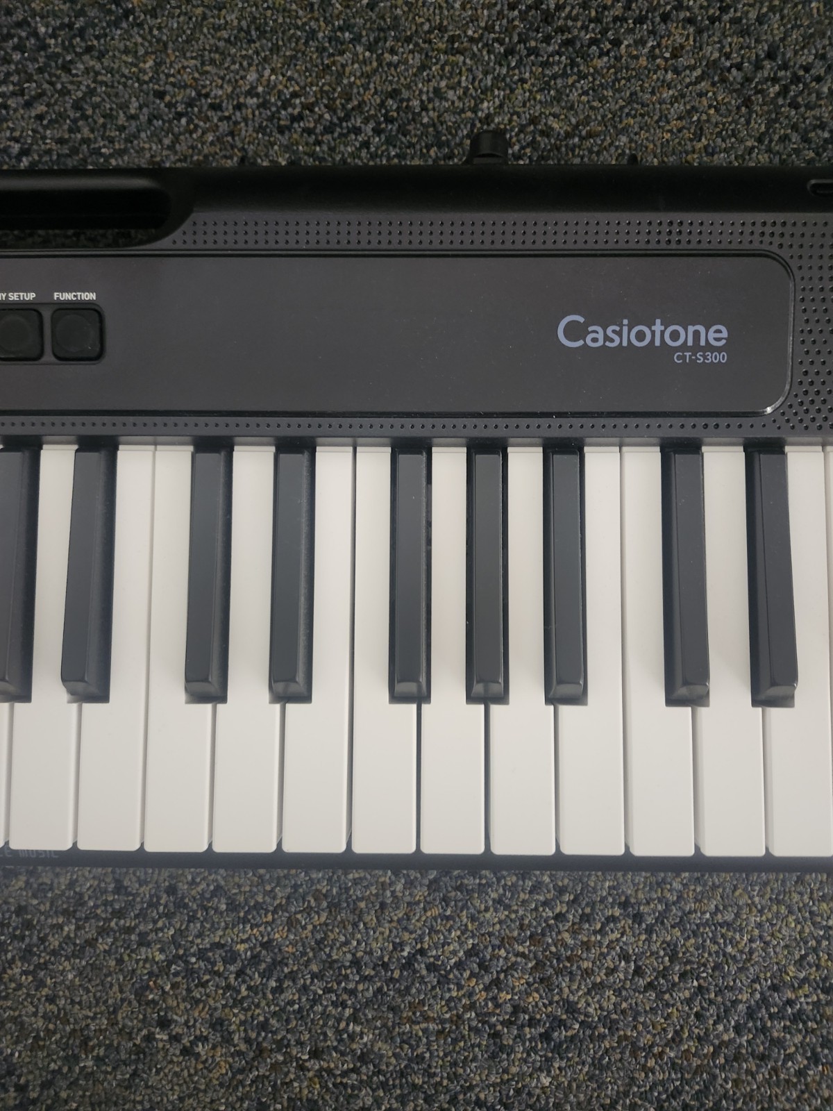 Casio Casiotone CT-S300 61-Key Digital Keyboard