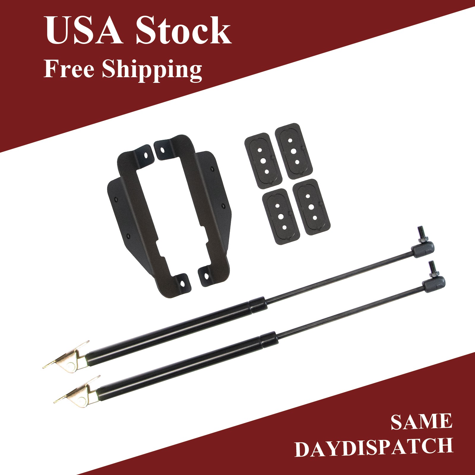 For Jeep Wrangler JL JT 2018-2024 Hood Lift Support Struts Shocks Accessories