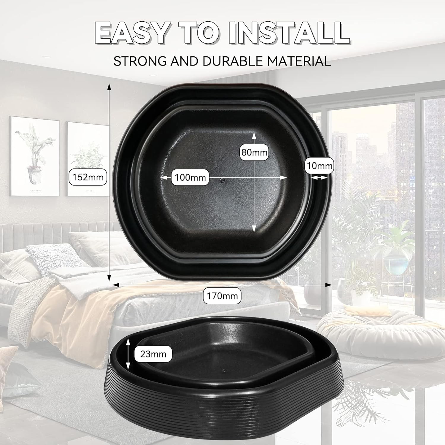 Bed Bug Interceptors | Bed Bug Interceptor Traps | Bed Bug Trap | Insect Trap, M