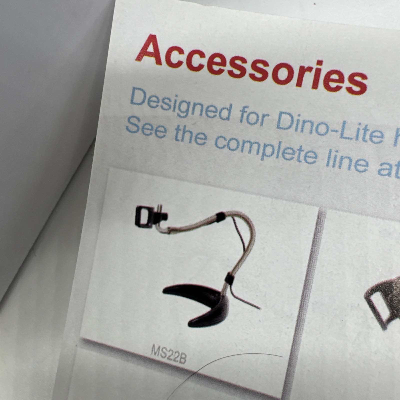 Dino-lite MS22B Digital Microscope Stand