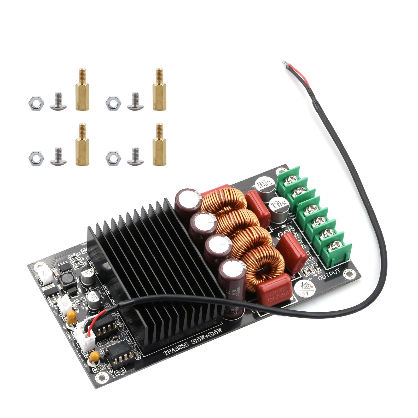 HiFi Amplifier Board Audio Module Maximum Output Power: 600W (300W x 2)