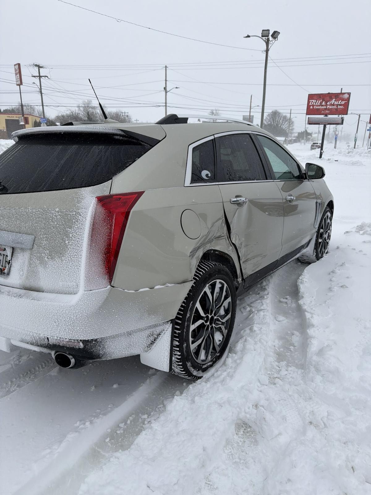 Used Floor Jack fits: 2013 Cadillac Srx Grade A