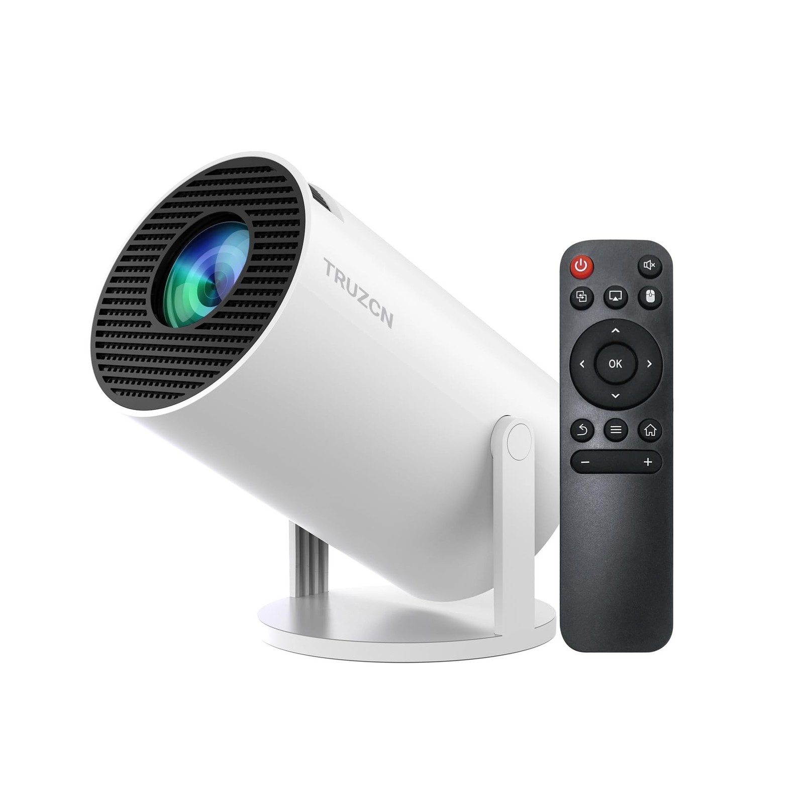 Mini Projector with WiFi 6 and Bluetooth 5.2, Built-in App Smart Po... Fast Ship