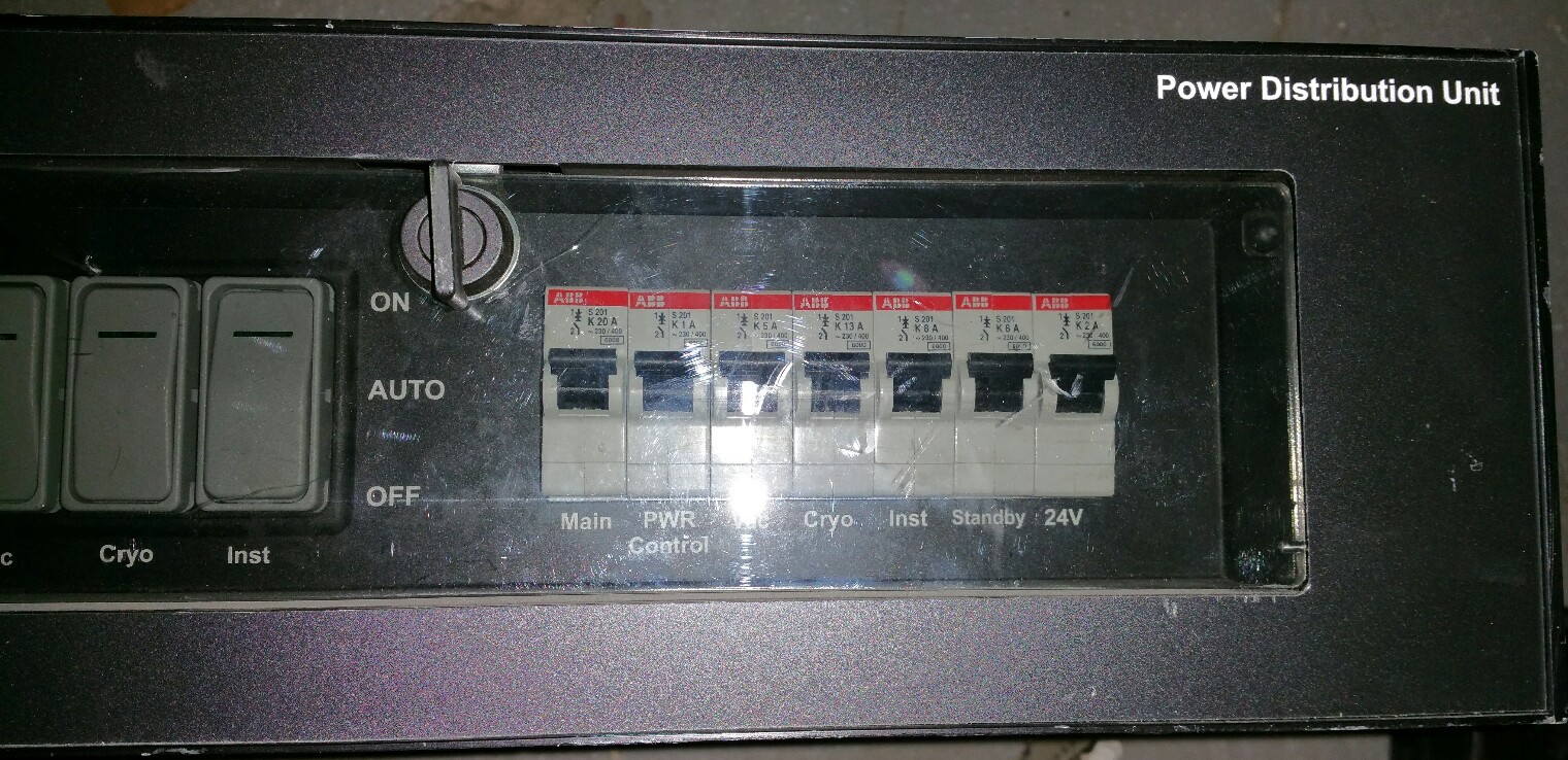 Neocera Power Distribution Unit P/N 10970