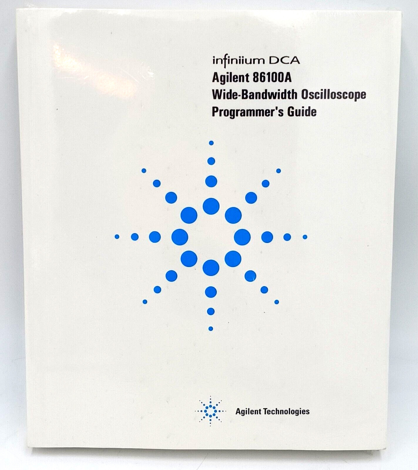 Agilent Technologies 86100A Wide-Bandwidth Oscilloscope Programmer's Guide