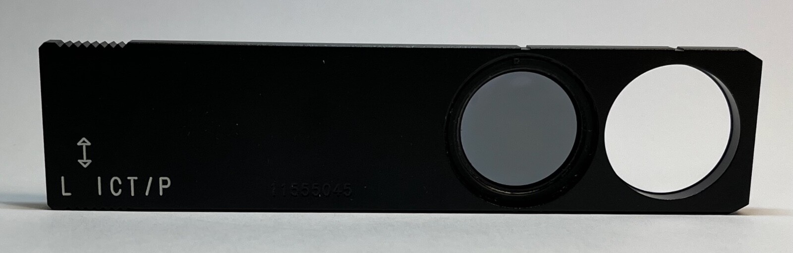 Leica L ICT/P Slider Polarizer Analyzer for DM Series Microscope, PN 11555045