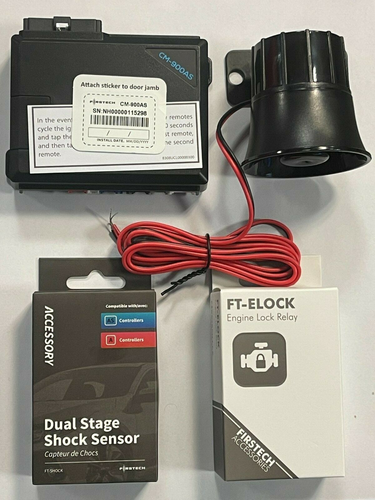 CSX9900AS Compustar 2-Way CSX Remote Start + Security W/ Drone LTE + Blade-AL