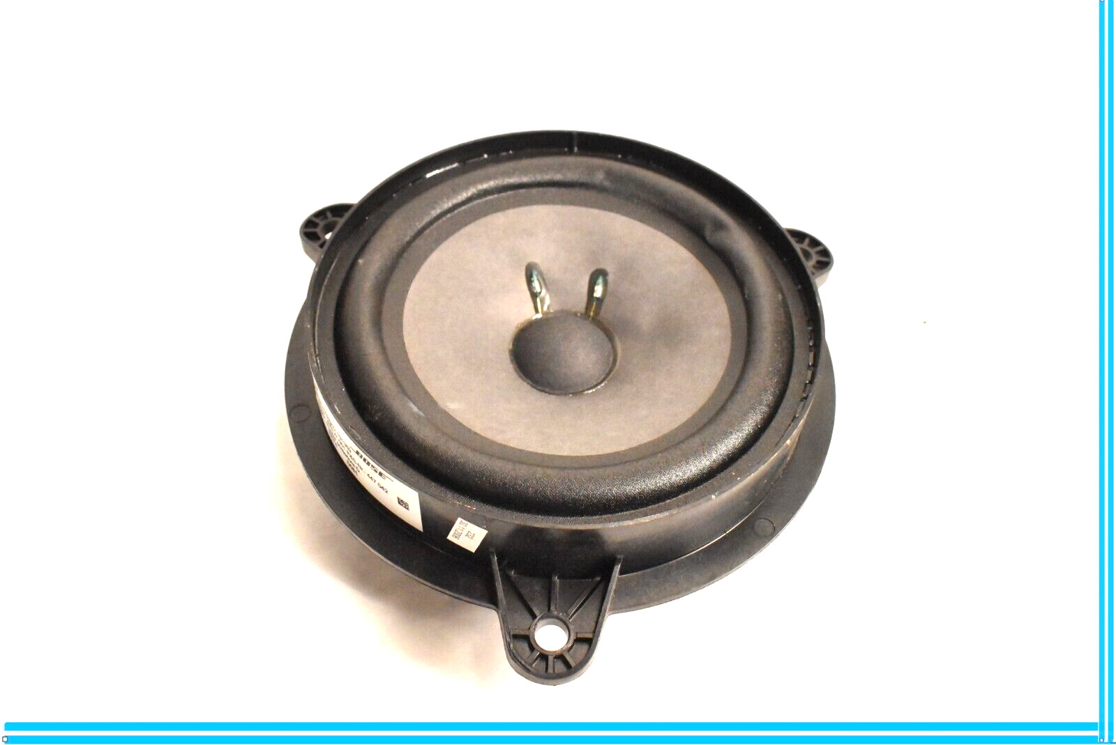 03-12 Maserati Quattroporte Rear Right Passenger Door Audio Speaker 191369 Oem