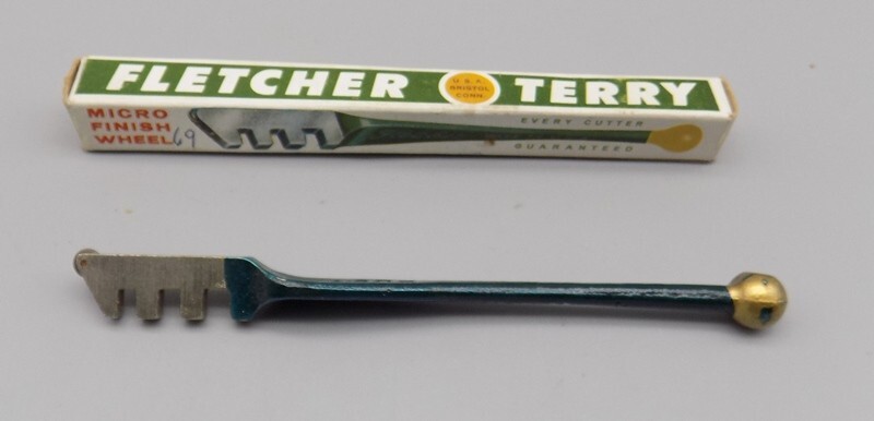 Fletcher Terry Glass Cutter New In Box Vintage Number 02  Unused New Old Stock