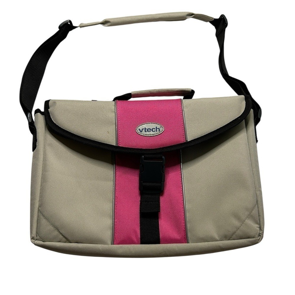 Vintage Vtech Bag Barbiecore 90's Nostalgia Coquette Technology Laptop Messenger