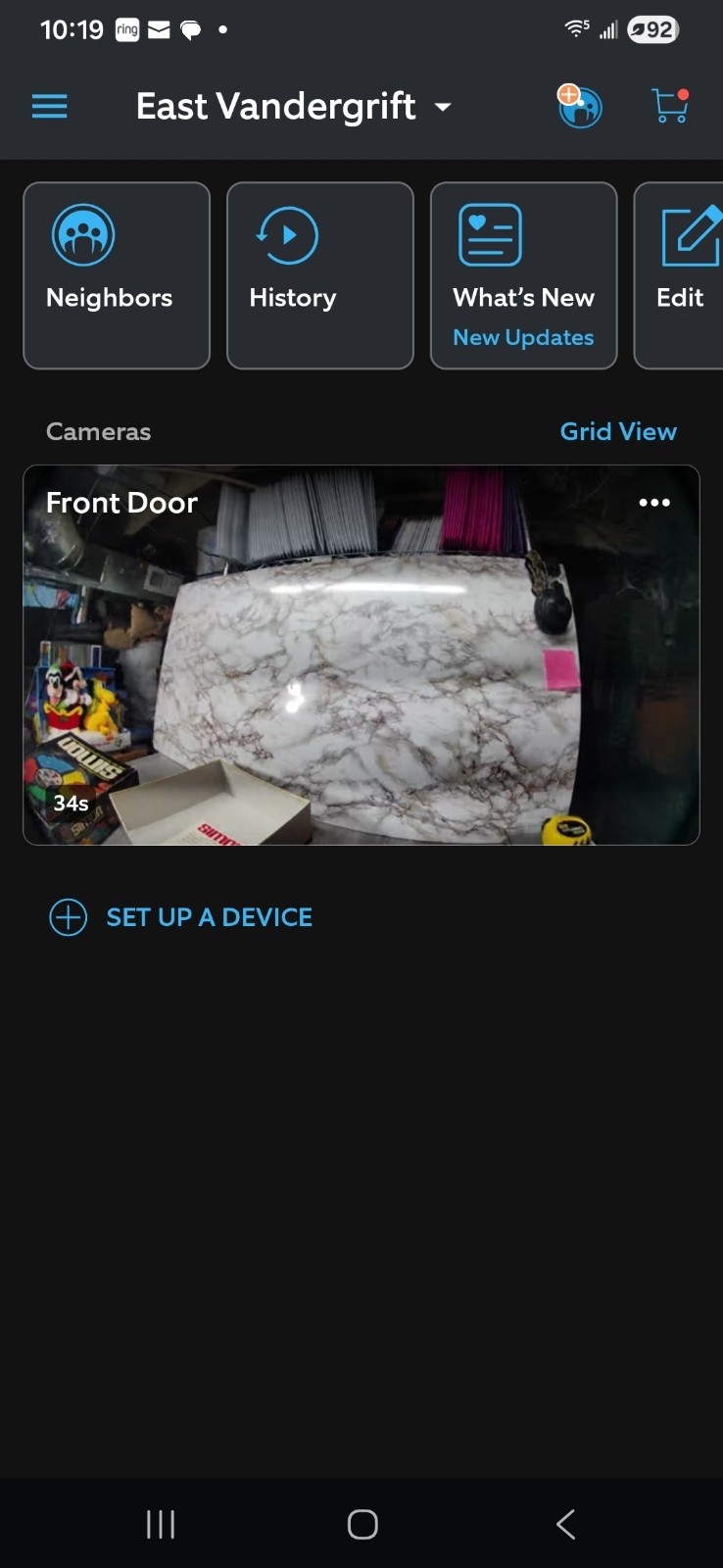 Ring Doorbell (2nd Generation) Wireless 5UM5ES