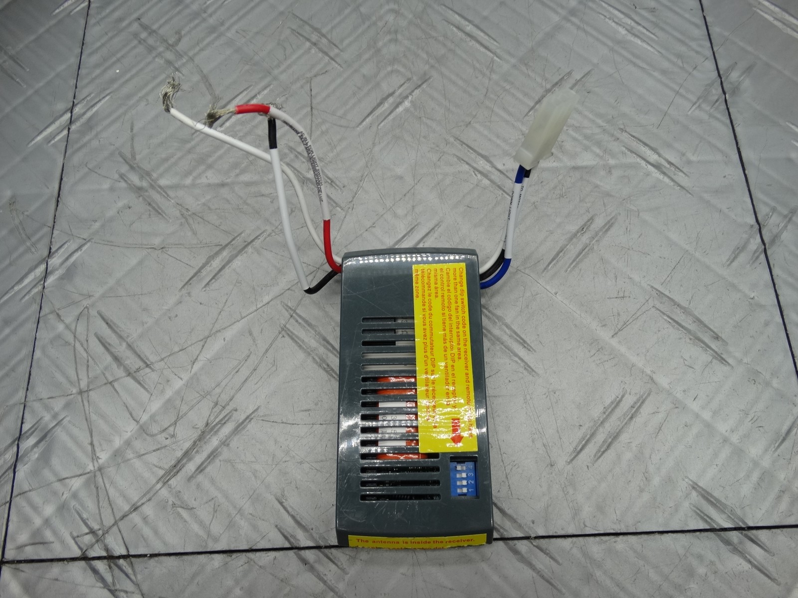Transmitter/Receiver for Home Decorators Merwry 52in Ceiling Fan 1010025691
